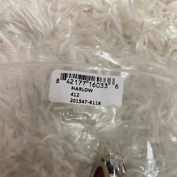 Kendra Scott Red/Burgundy Harlow Necklace - Picture 3 of 3